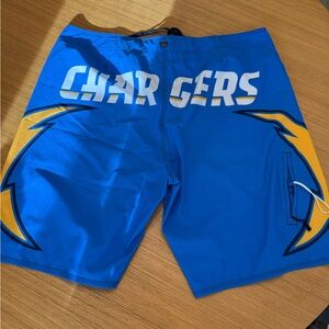 Quicksilver x Los Angeles Chargers board short XXL
